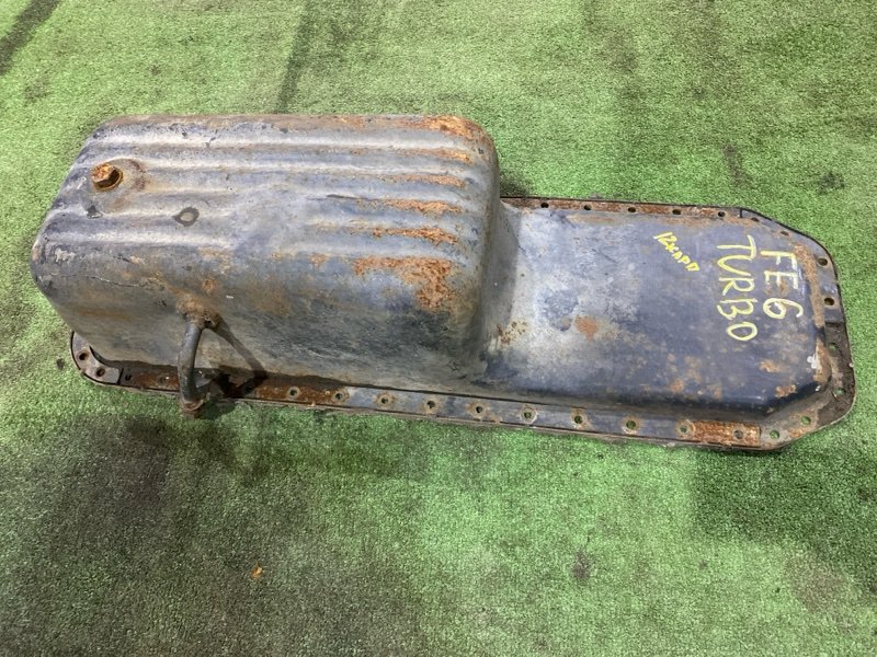 Поддон Nissan FE6 (б/у) Поддон Nissan FE6 (б/у)