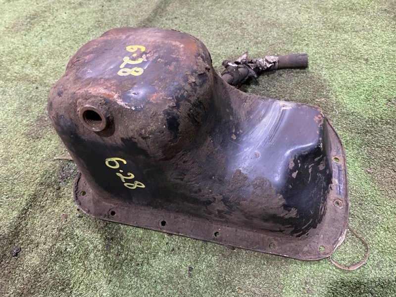 Поддон Suzuki Alto HN11S F6A-T (б/у)