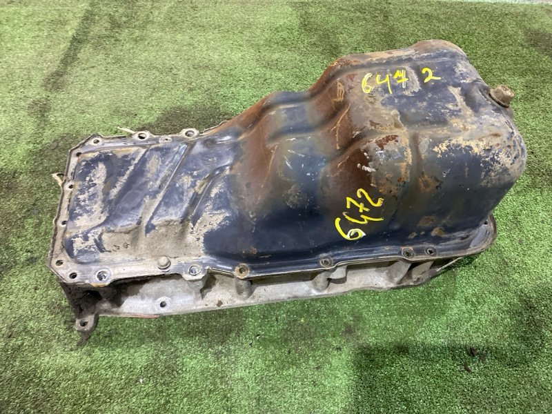 Поддон 6G72 (б/у) Поддон 6G72 (б/у)