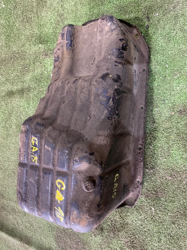 Поддон Nissan GA15 (б/у)