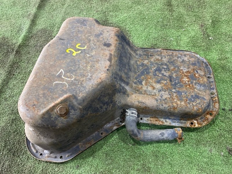 Поддон Toyota CR30G 2С-T (б/у)