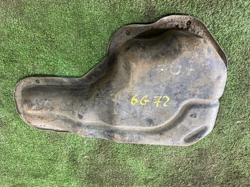 Поддон Mitsubishi 6G72 (б/у) Поддон Mitsubishi 6G72 (б/у)