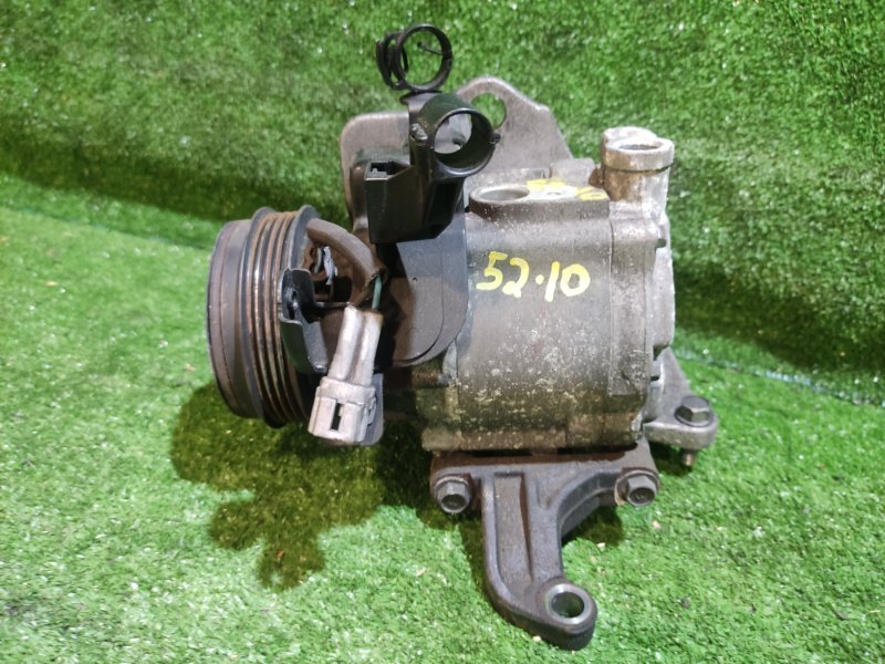 Компрессор кондиционера Subaru Legacy BP5 EJ203 2005 (б/у)
