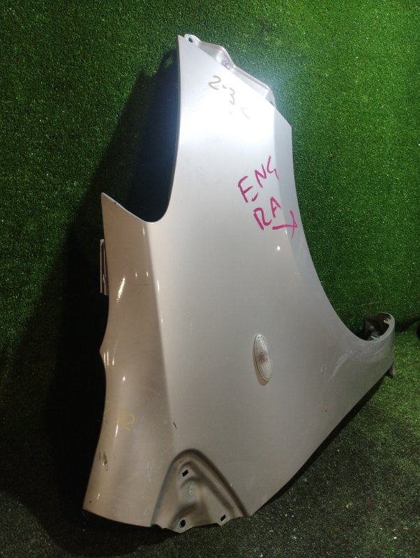 Крыло Toyota Vitz SCP90 2SZ-FE переднее правое (б/у)