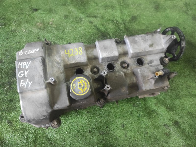 Головка блока цилиндров Mazda MPV LW5W GY 2000 (б/у)