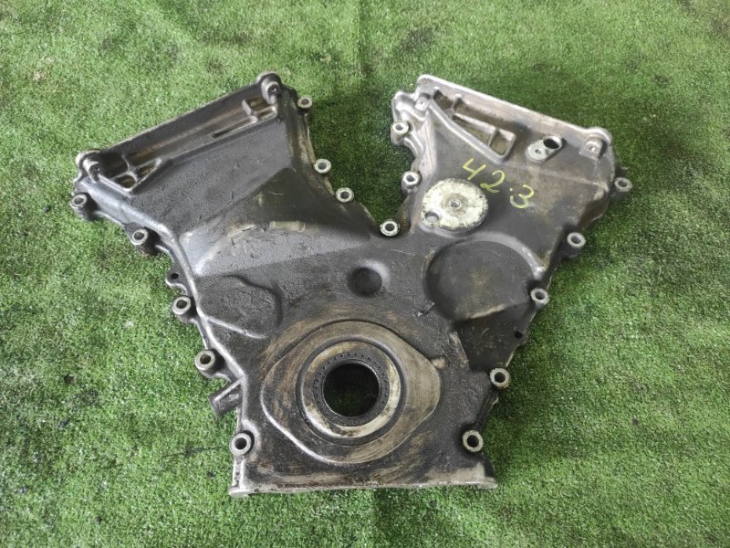 Лобовина двигателя Mazda MPV LW5W GY 2002 (б/у)