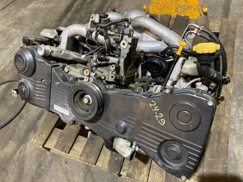 Двигатель Subaru Impreza GH2 EL154 (б/у)