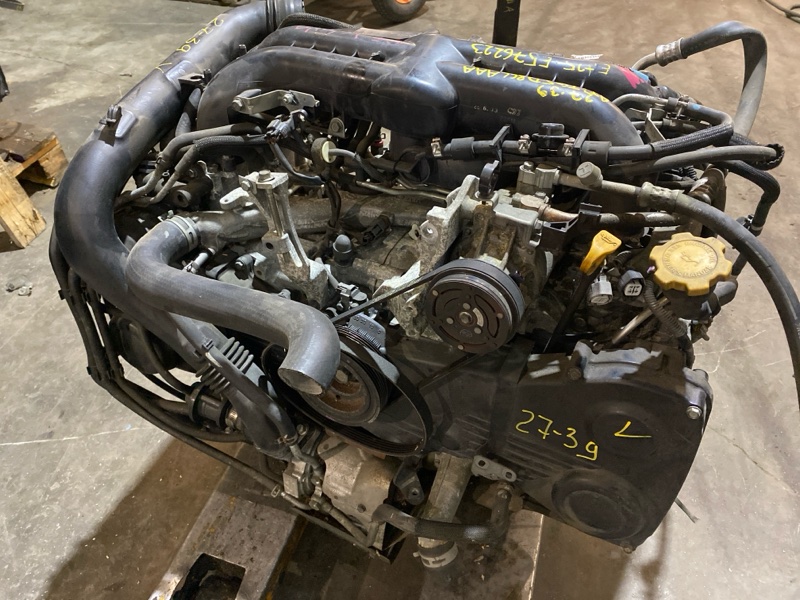 Двигатель Subaru Legacy BM9 EJ255 (б/у)