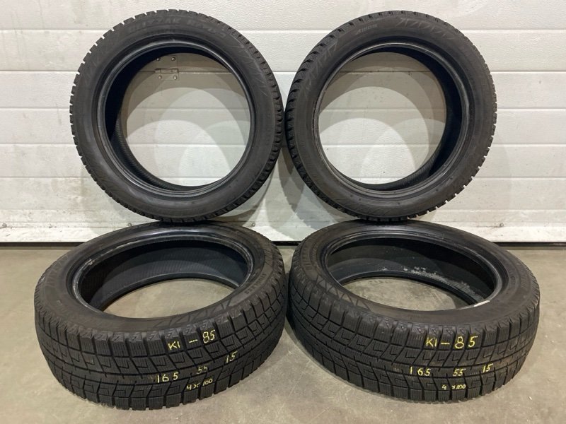 Шина зимняя 165/55R15 Bridgestone Blizzak Revo 2