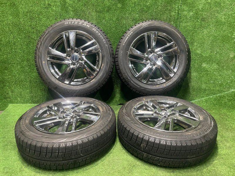 Колесо зимнее R15 / 175 / 65 Bridgestone Revo GZ 4x100 лит. 40ET