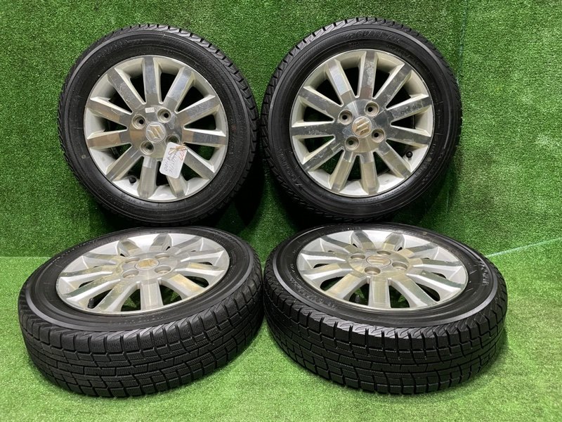 Колесо зимнее R14 / 155 / 65 Yokohama Ice Guard IG30 4x100 лит. 50ET