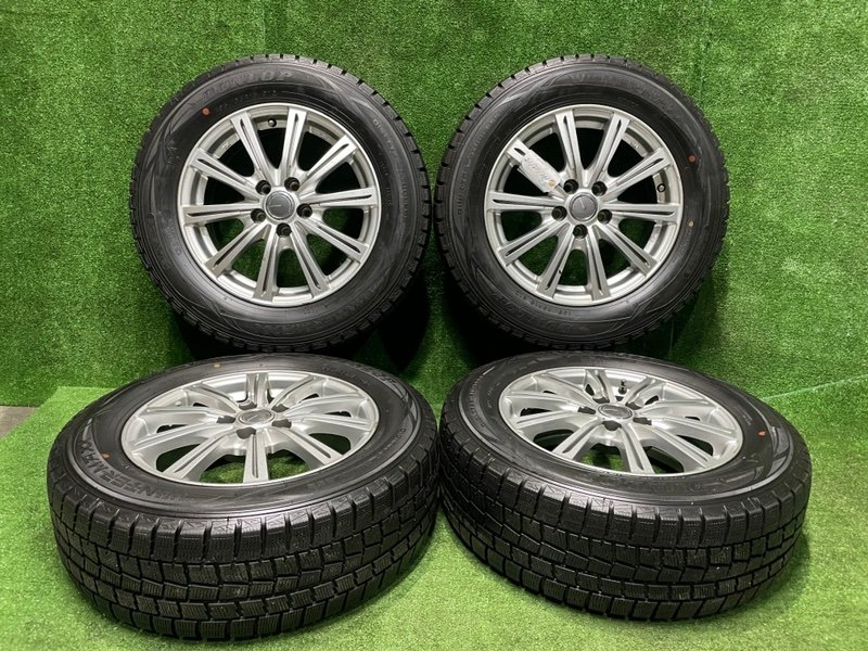 Колесо зимнее R15 / 195 / 65 Dunlop Winter maxx WM01 5x100 лит. 43ET