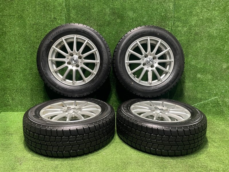 Колесо зимнее R15 / 185 / 65 Good Year Icenav 7 4x100 лит. 42ET