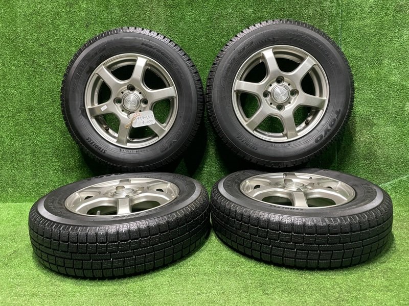 Колесо зимнее R13 / 145 / 80 Toyo Garit G5 4x100 лит. 42ET