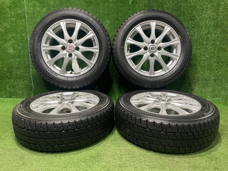Колесо зимнее R15 / 175 / 65 Good Year Icenavi ZEA2 4x100 лит. 42ET