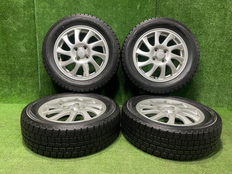 Колесо зимнее R15 / 175 / 65 Dunlop Winter maxx WM01 4x100 лит. 45ET