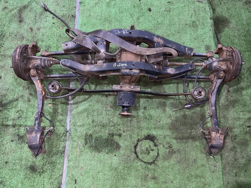 Балка поперечная Subaru Pleo RA2 EN07 (б/у)