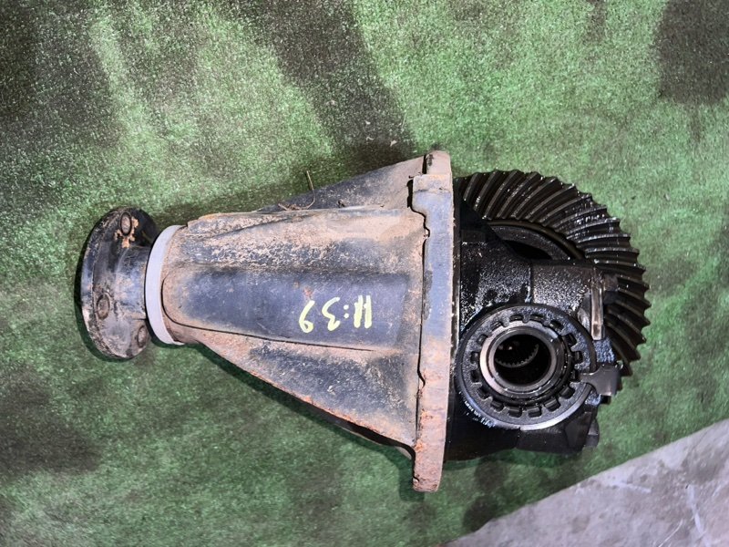 Редуктор моста Nissan Elgrand AVWE50 QD32ETI задний (б/у)