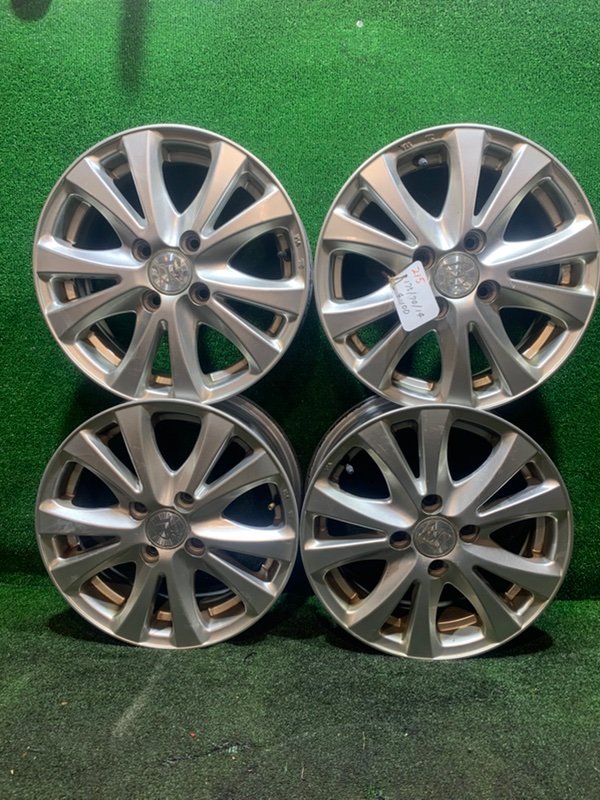 Диск литой R14 / 4x100 J5.5 45ET DIA68