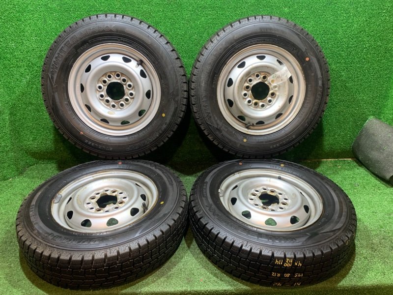 Колесо летнее R12 / 145 / 80 Dunlop Winter maxx WM02 4x100, 4x110 лит. 38ET