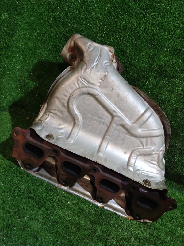 Коллектор выпускной Renault Megane BM0/1 F4R 2002 (б/у) Коллектор выпускной Renault Megane BM0/1 F4R 2002 (б/у)