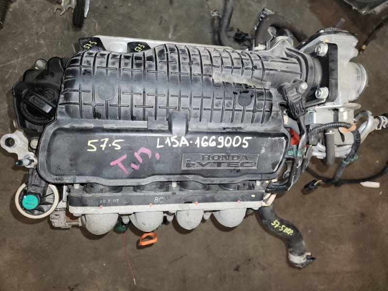 Двигатель Honda Fit GE8 L15A (б/у)