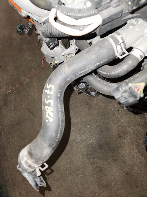 Патрубок Honda Fit GE8 L15A (б/у)