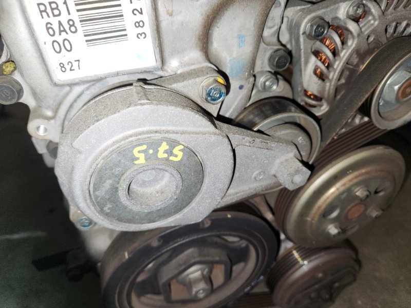 Натяжитель Honda Fit GE8 L15A (б/у)