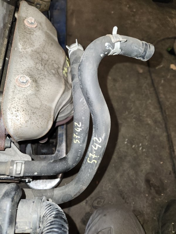 Патрубок Honda Stepwgn RF3 K20A (б/у)