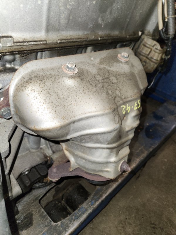Коллектор выпускной Honda Stepwgn RF3 K20A (б/у)