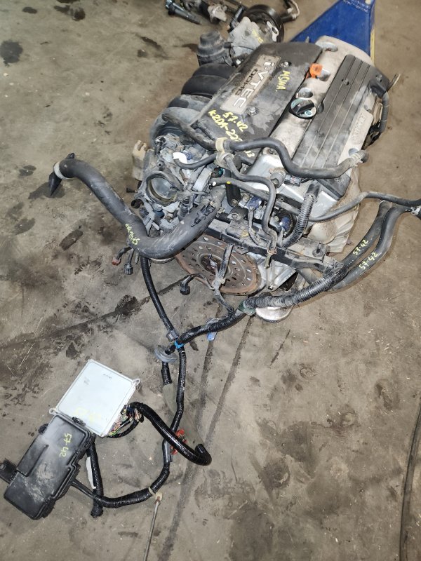 Проводка двигателя Honda Stepwgn RF3 K20A (б/у)