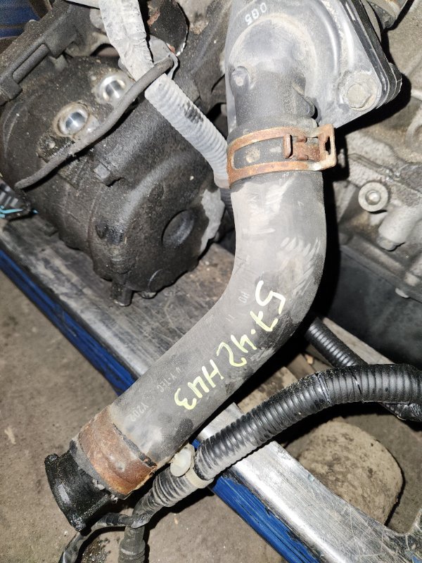 Патрубок нижний Honda Stepwgn RF3 K20A (б/у)
