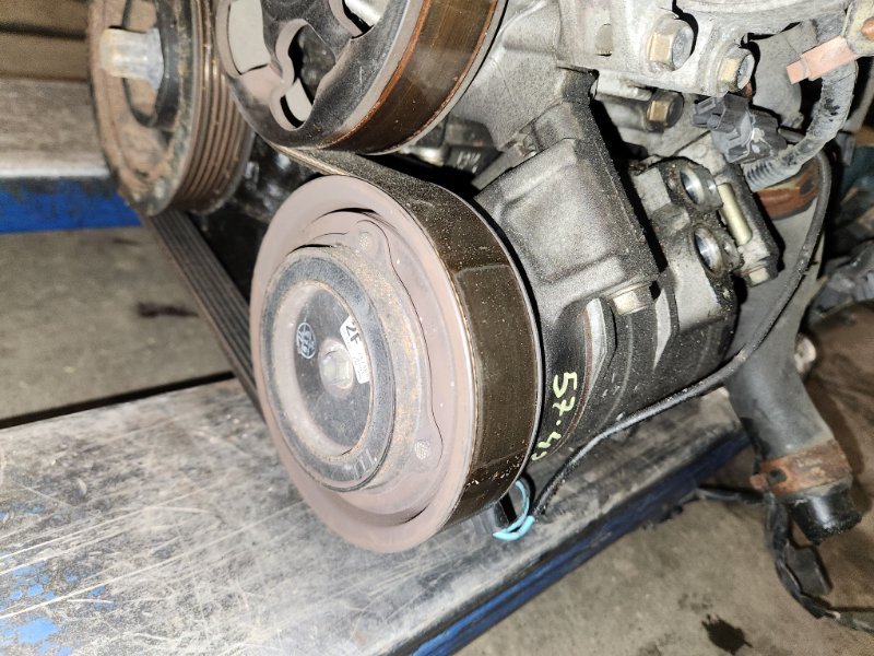 Компрессор кондиционера Honda Stepwgn RF3 K20A (б/у)