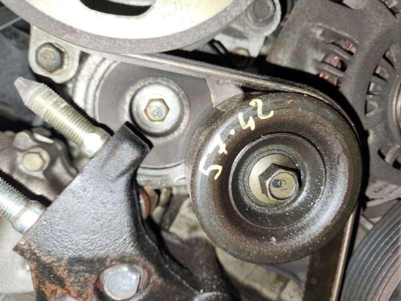 Натяжитель Honda Stepwgn RF3 K20A (б/у)