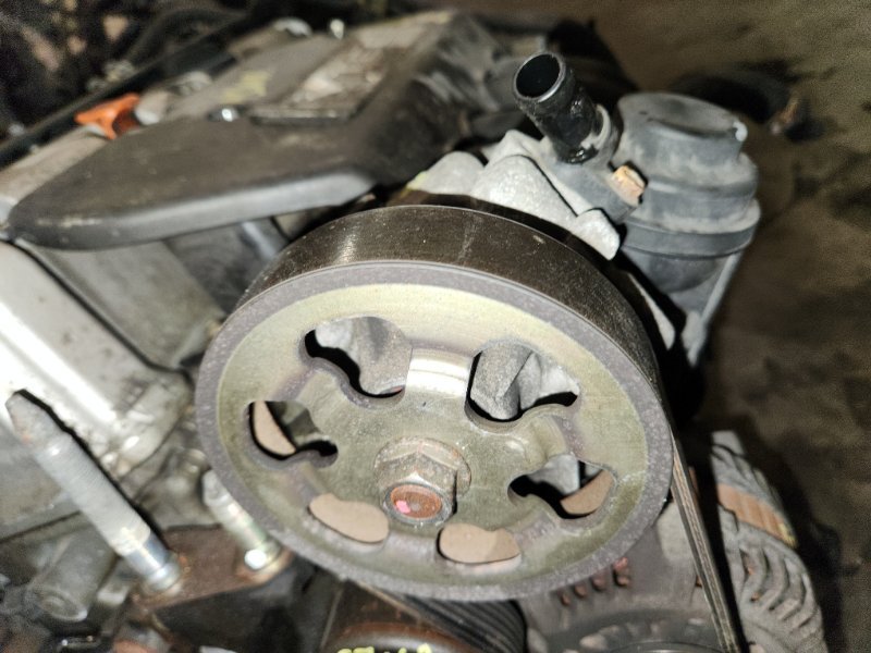 Насос гидроусилителя Honda Stepwgn RF3 K20A (б/у)