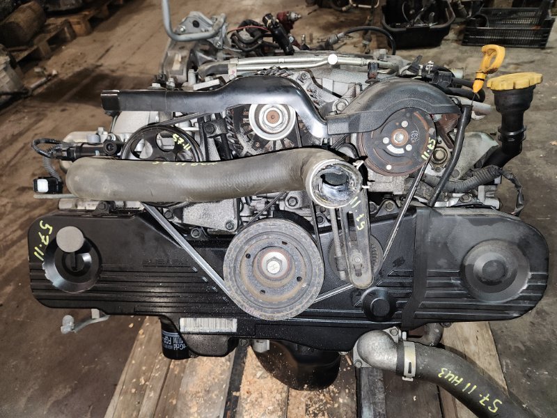Двигатель Subaru Legacy BP5 EJ203 2007 (б/у)