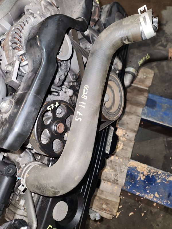 Патрубок верхний Subaru Legacy BP5 EJ203 2007 (б/у)