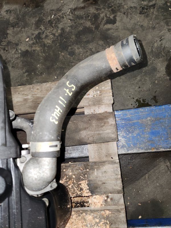 Патрубок нижний Subaru Legacy BP5 EJ203 2007 (б/у)