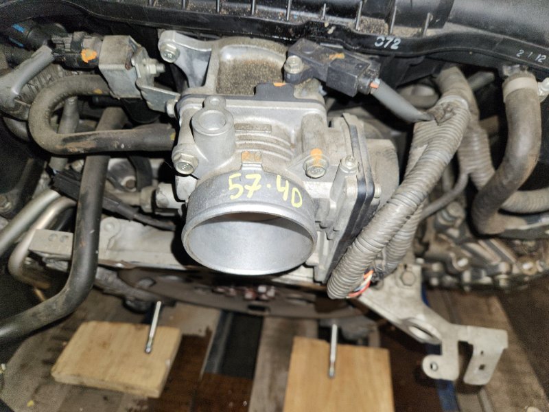 Заслонка дроссельная Subaru Exiga YA5 EJ204 2009 (б/у)