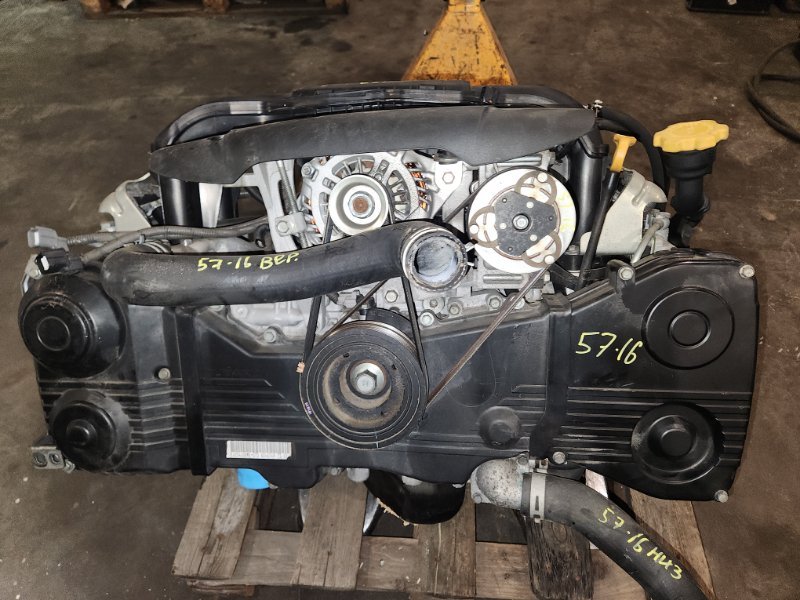 Двигатель Subaru Exiga YA4 EJ204 2010 (б/у)