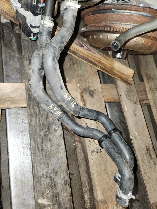 Патрубок Subaru Exiga YA4 EJ204 2010 (б/у)