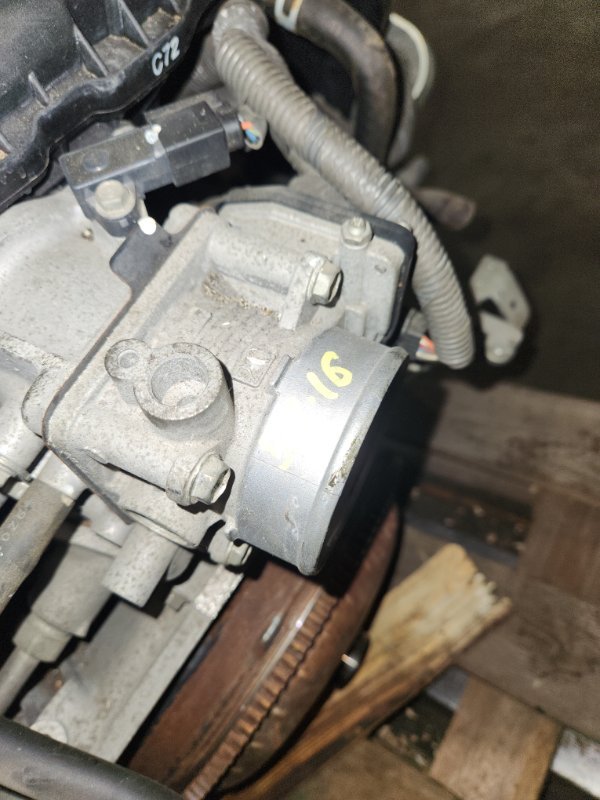 Заслонка дроссельная Subaru Exiga YA4 EJ204 2010 (б/у)