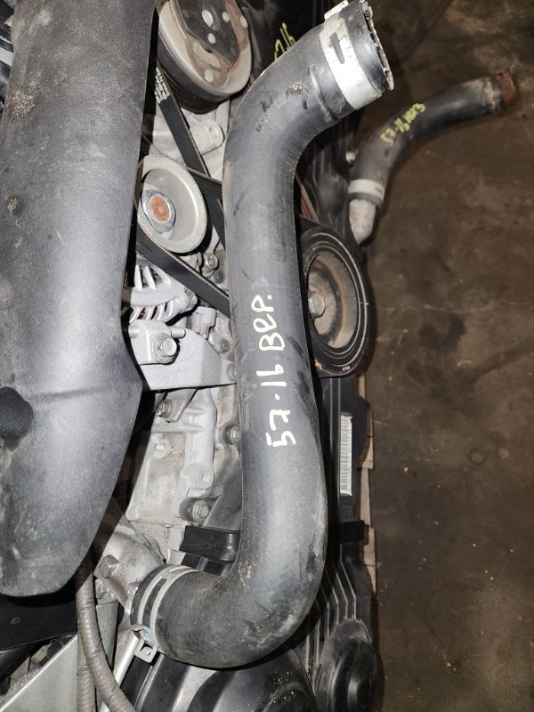 Патрубок верхний Subaru Exiga YA4 EJ204 2010 (б/у)