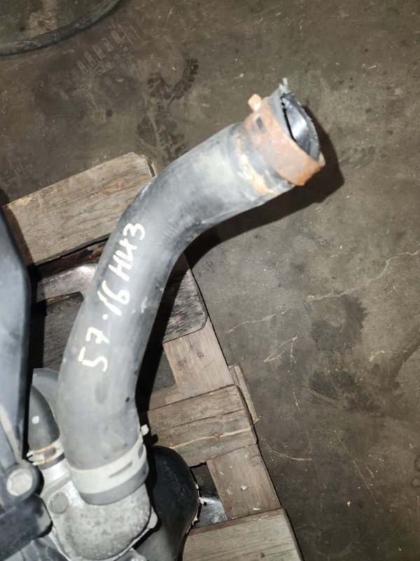 Патрубок нижний Subaru Exiga YA4 EJ204 2010 (б/у)