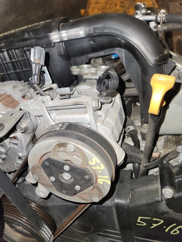 Компрессор кондиционера Subaru Exiga YA4 EJ204 2010 (б/у)