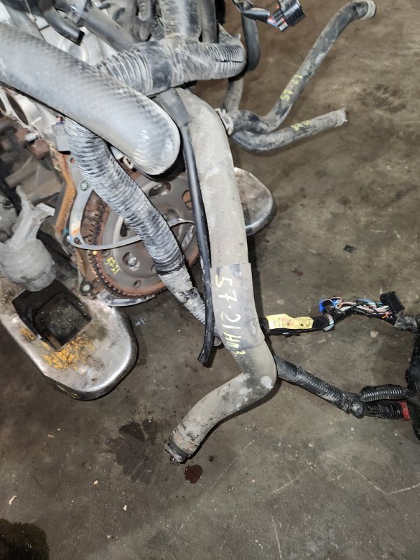 Патрубок нижний Toyota BB QNC25 K3-VE 2008 (б/у)