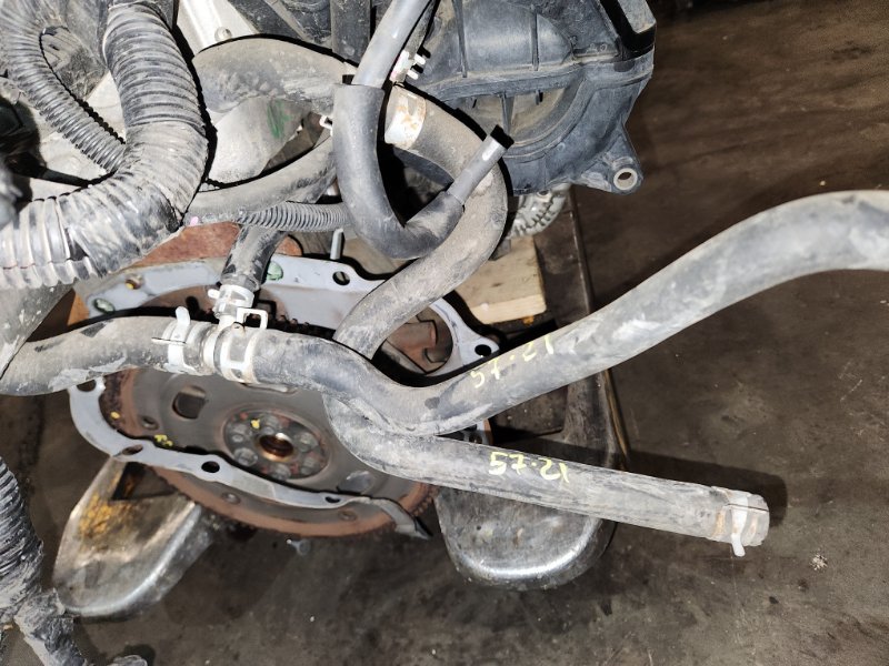 Патрубок Toyota BB QNC25 K3-VE 2008 (б/у)