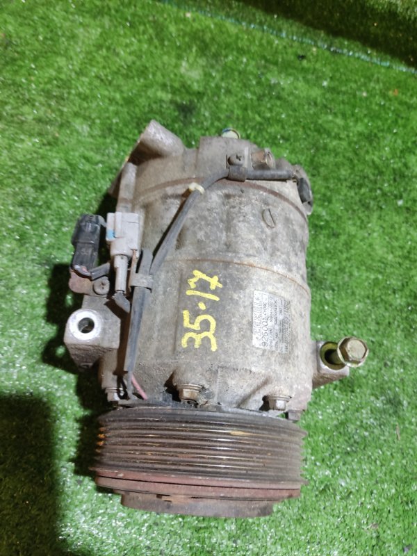 Компрессор кондиционера Nissan Serena C25 MR20DE 2005 (б/у)