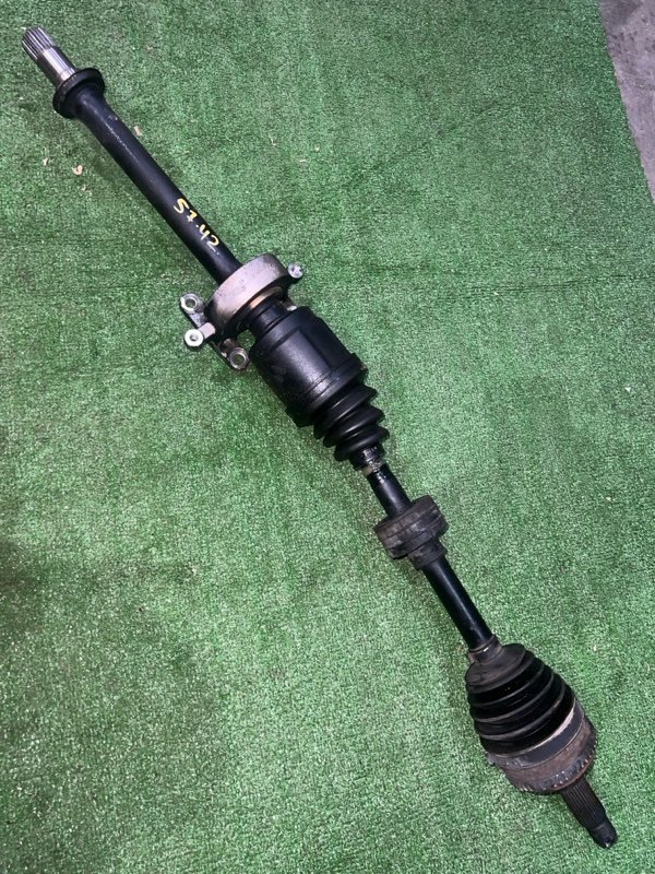 Привод Honda Stepwgn RF3 K20A передний правый (б/у)
