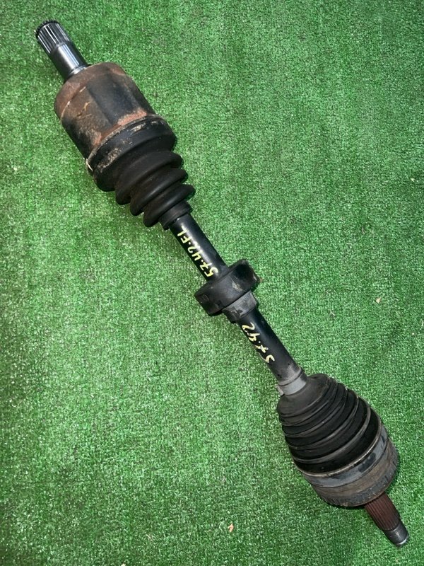 Привод Honda Stepwgn RF3 K20A передний левый (б/у)